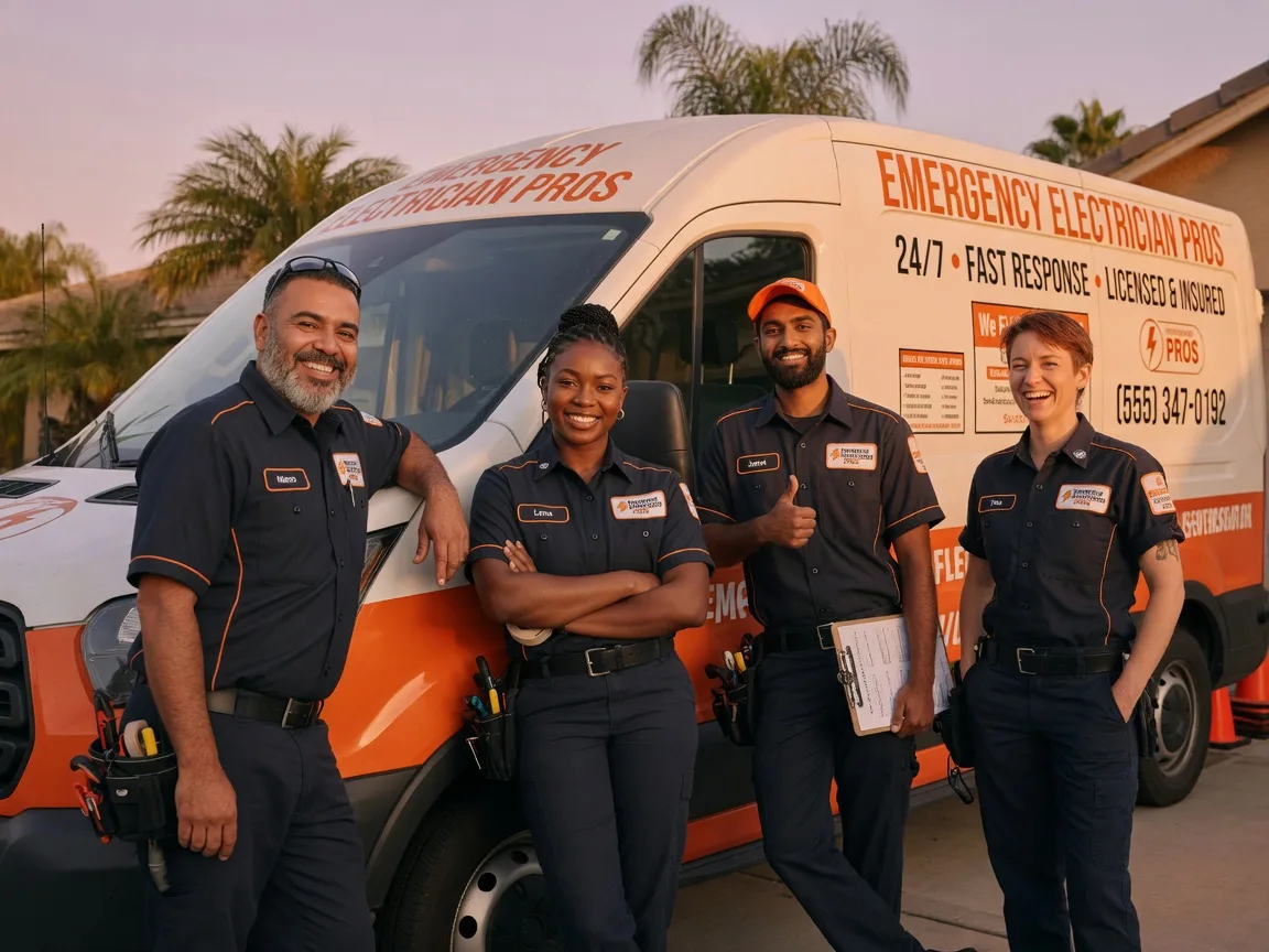 Emergency Electrician company in Pendergrass, GA