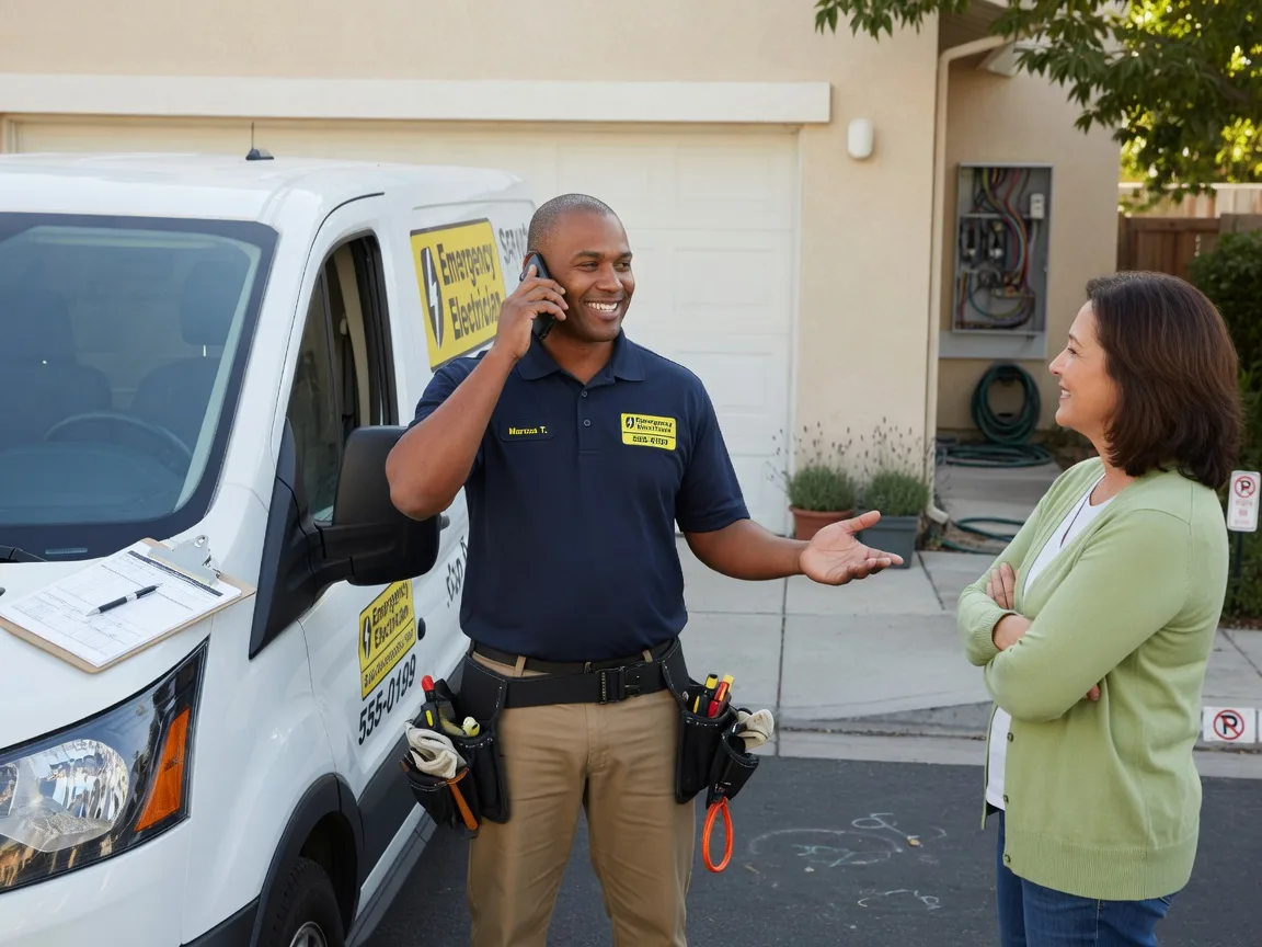 Emergency Electrician Pendergrass, GA FAQs